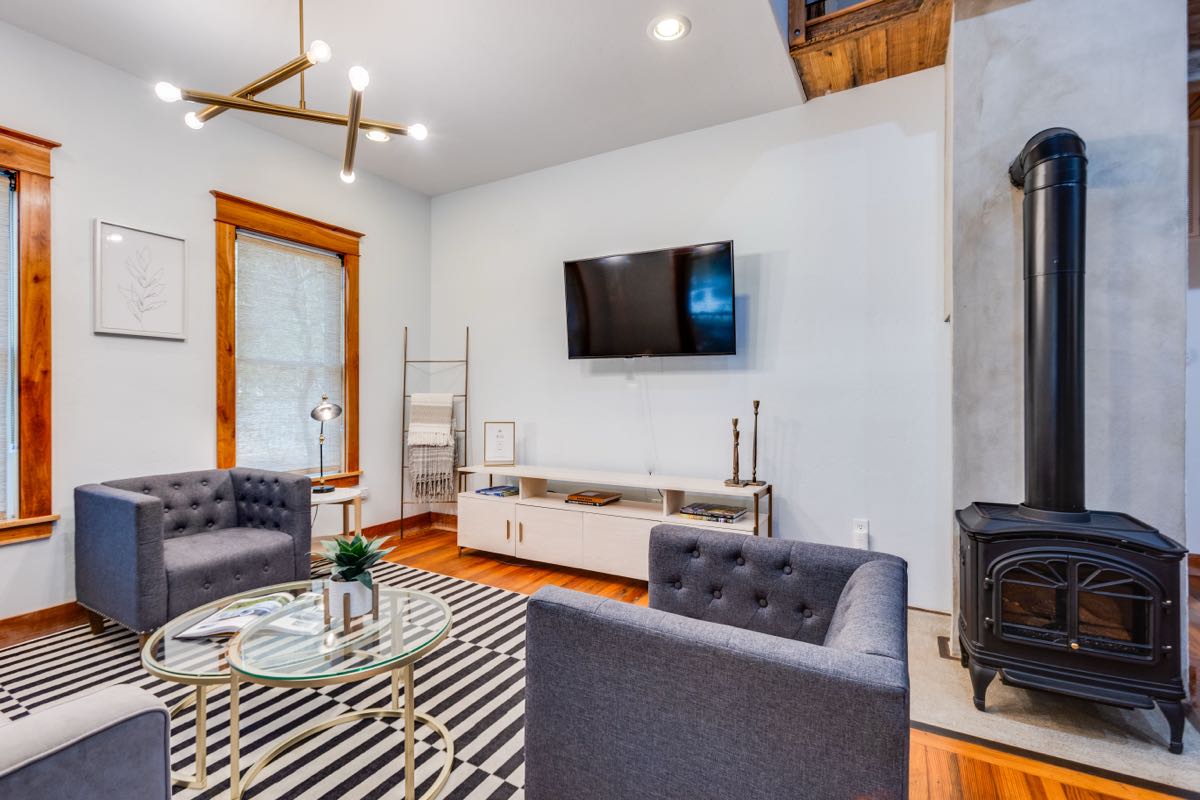 Bliss Living With Firepit