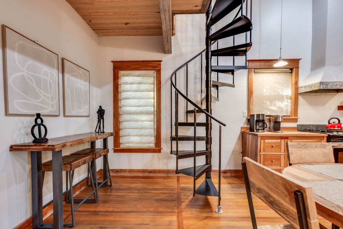 Bliss Dining Staircase