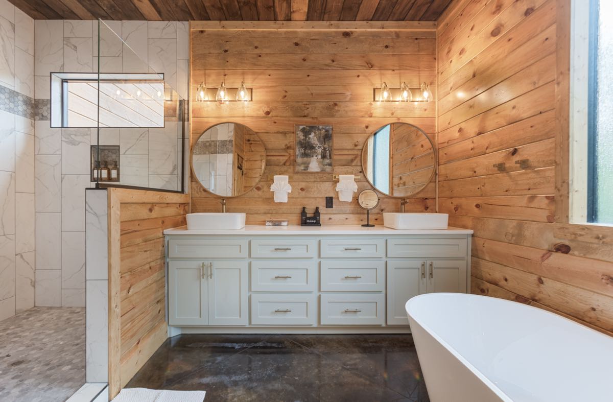 Chocolate Fudge Bathroom Vanity