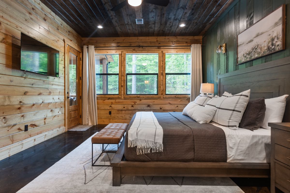 Chocolate Fudge Bedroom2 View