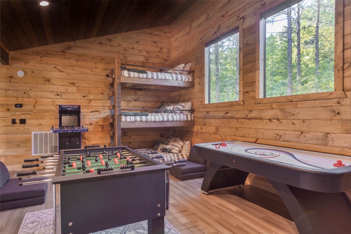 Chocolate Fudge Loft Airhockey Foosball