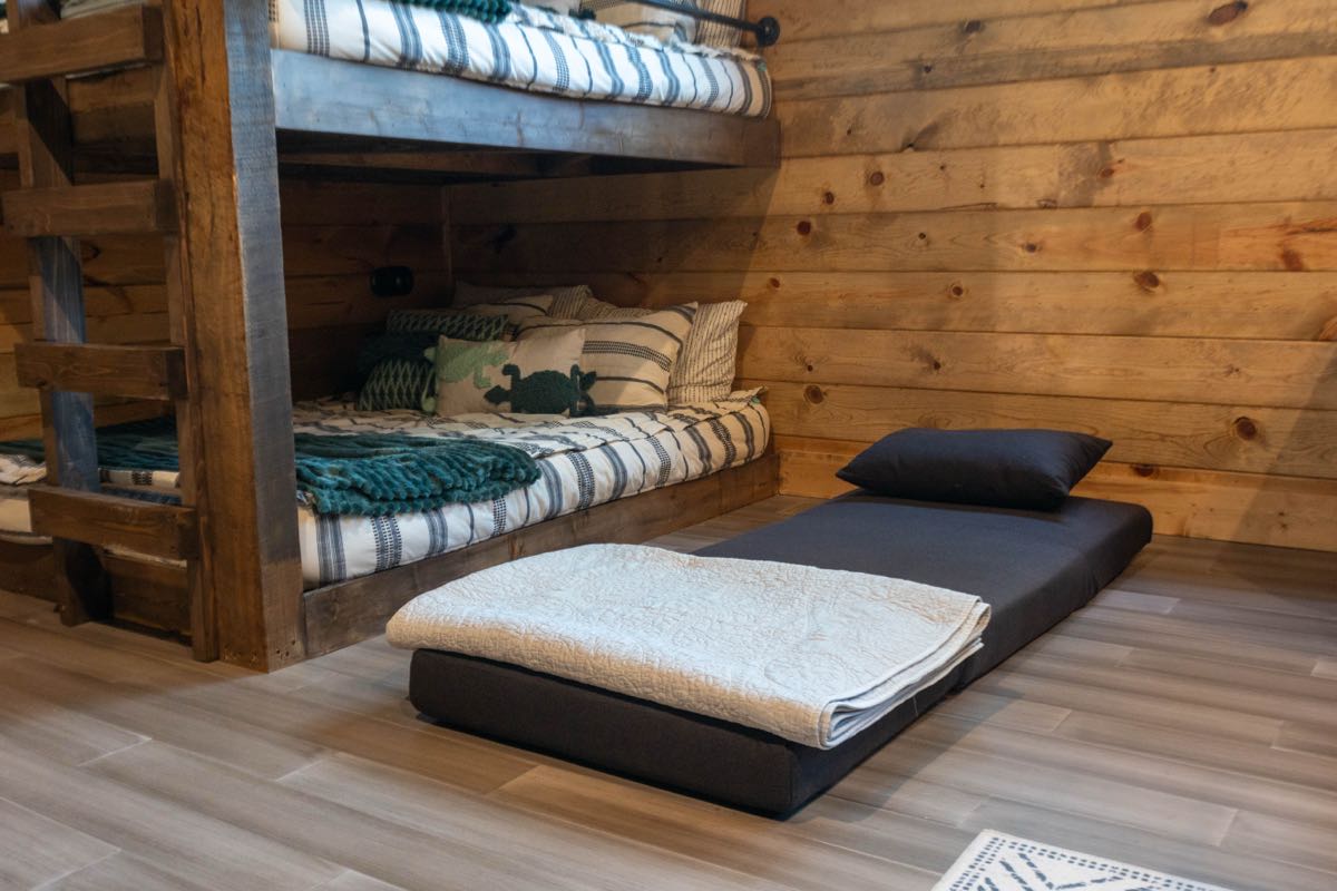 Chocolate Fudge Loft Sofabed