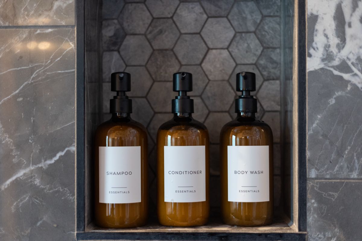 Chocolate Fudge Bathroom Toiletries