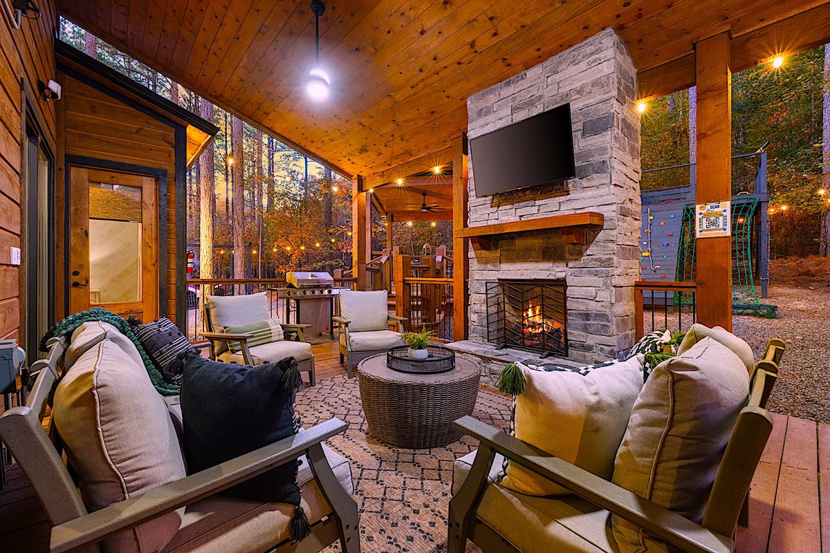 Chocolate Fudge Patio