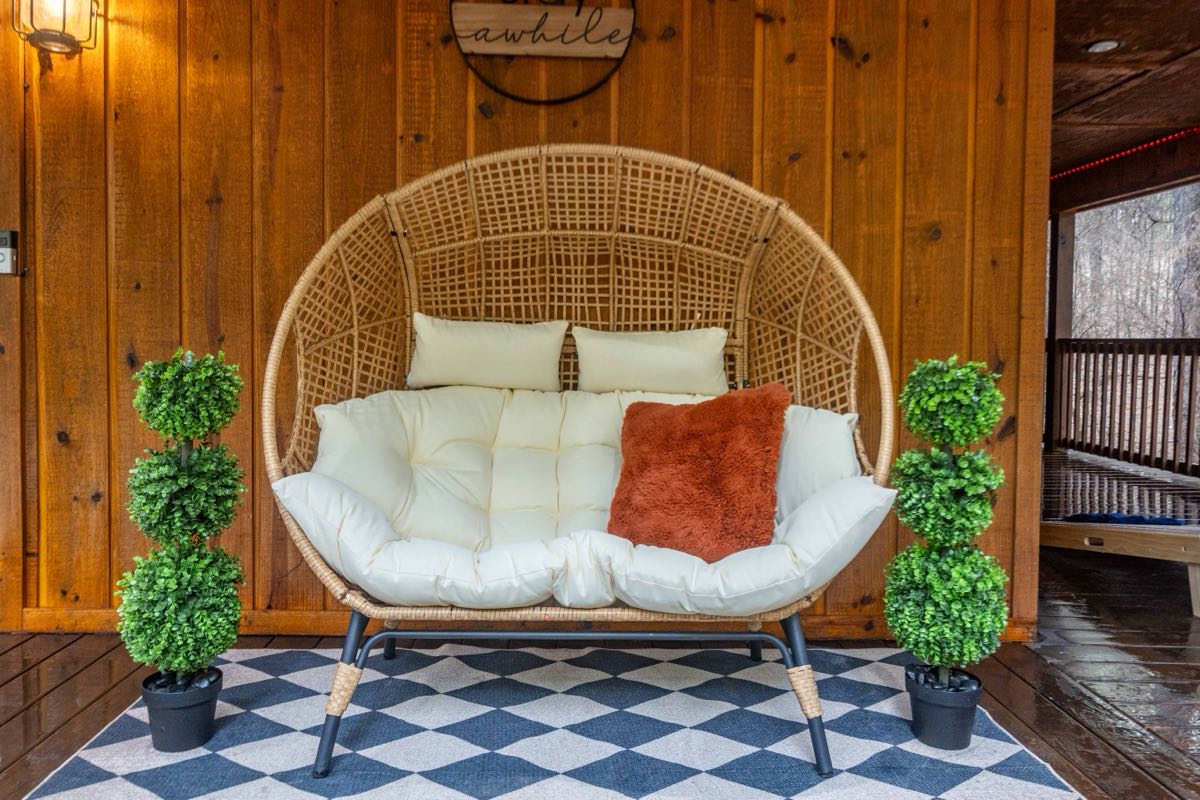 Cinnamon Spice Deck Chair