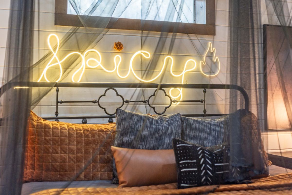 Cinnamon Spice Detail Wall Art