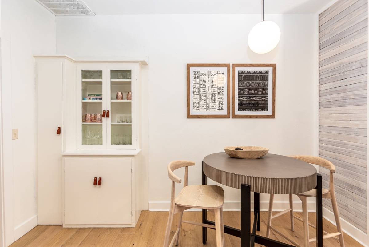 Harmony Dining Kitchen Transition