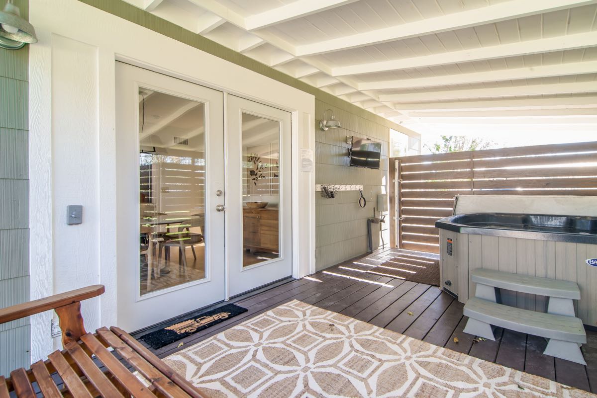 Harmony Backyard Patio Tv