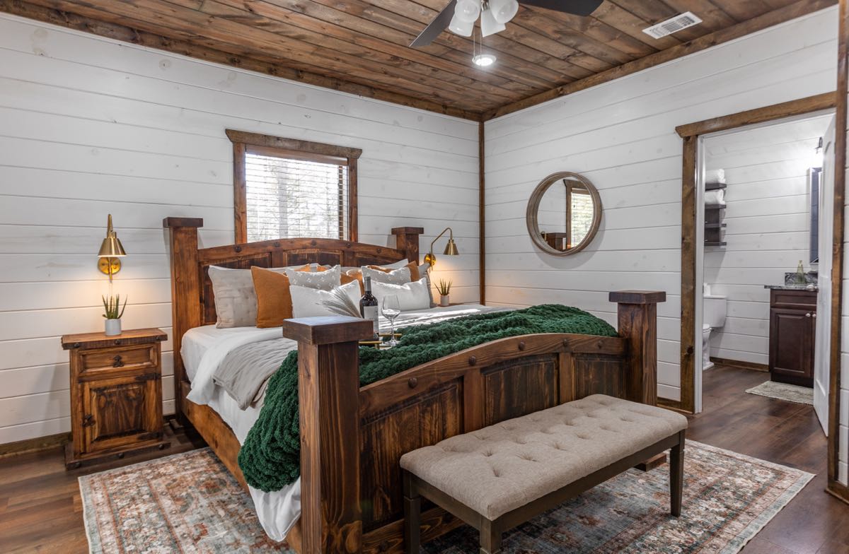 Rum N Raisin Bedroom Master View 2