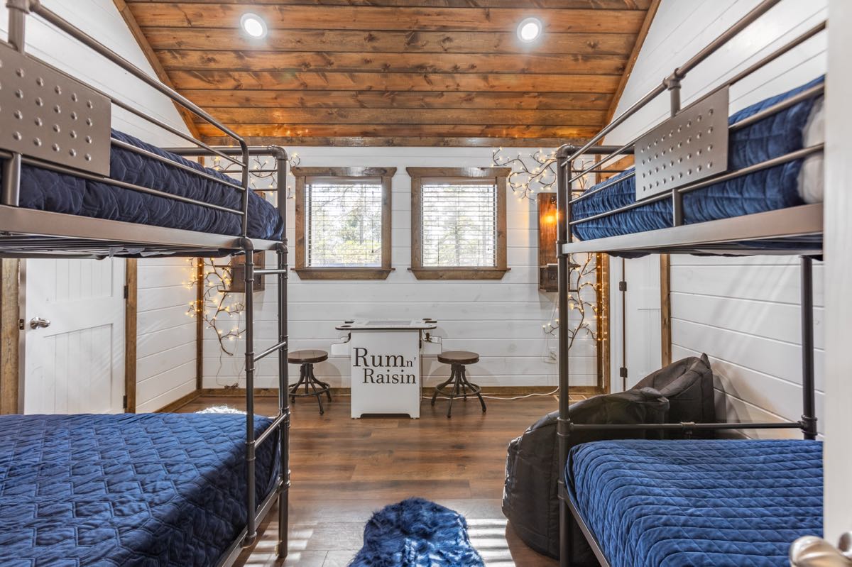 Rum N Raisin Bunk Room View 2