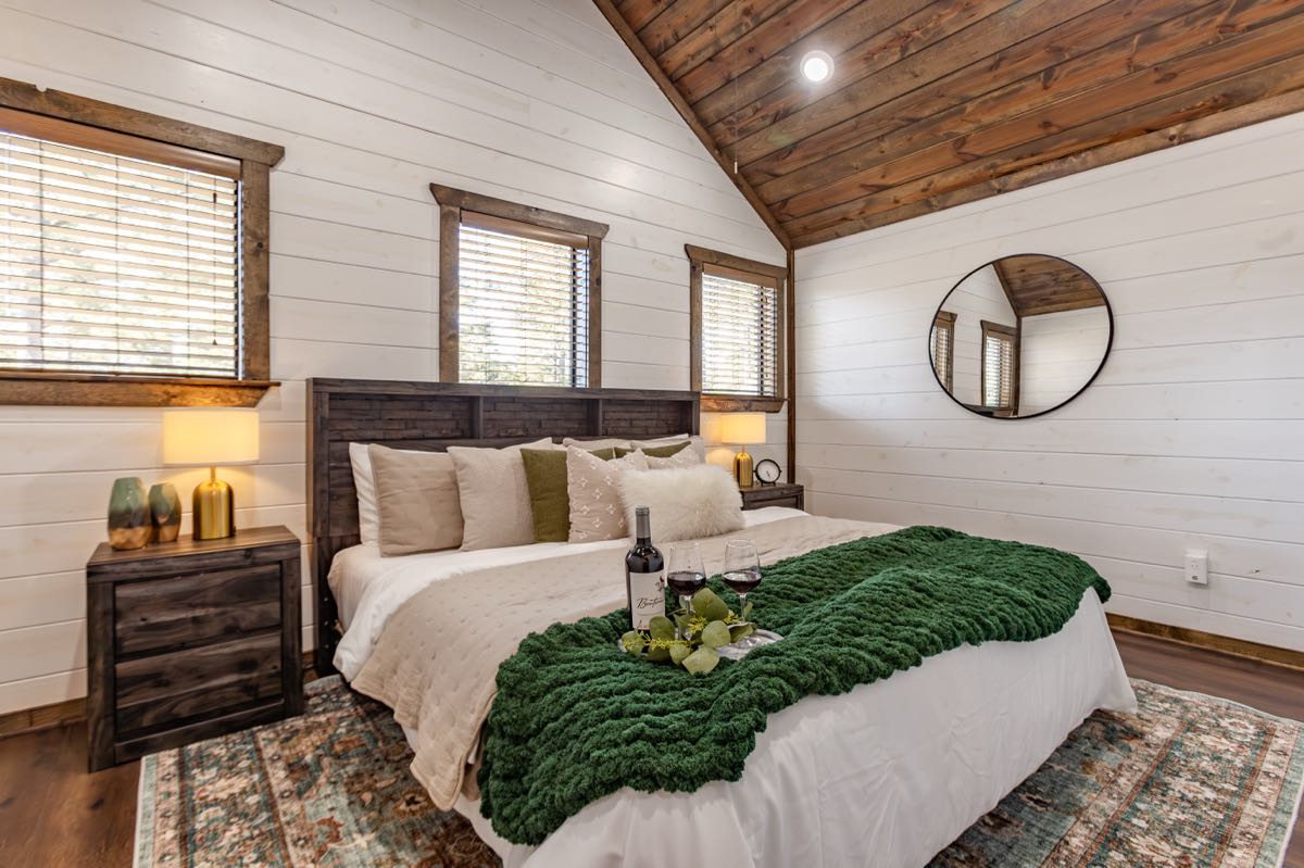 Rum N Raisin Bedroom Upstairs